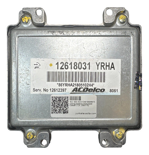 Pcm Computadora Chevrolet Cobalt 2.2l 2007 P2