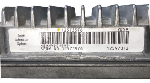 Pcm Computadora Chevrolet Trailblazer 4.2l 03-05 (ykyp) P3