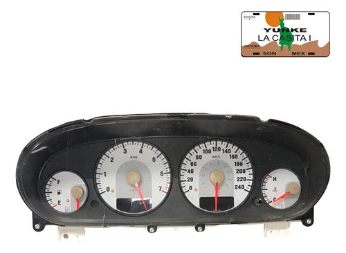 Velocimetro Cluster Dodge Stratus 01-06 P04602481ab Negro