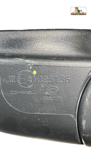 Espejo Retrovisor Lh Chevrolet Spark 2011-2015 023136
