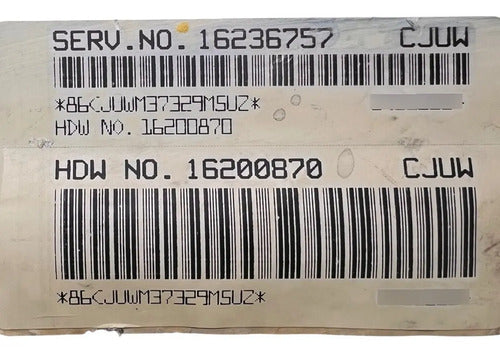 Pcm Computadora Chevrolet Malibu A/t 98-99 16236757 (cjuw)