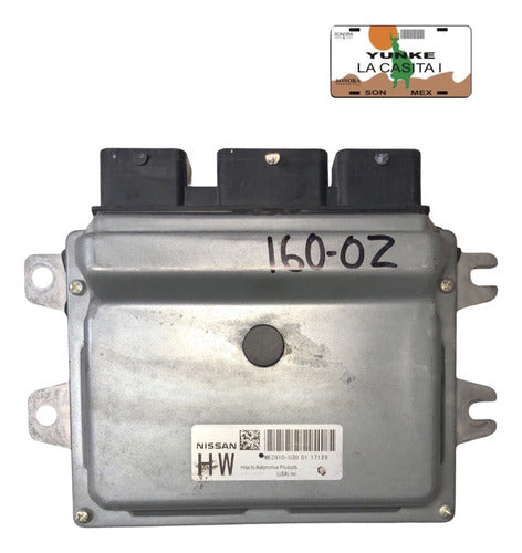 Computadora Nissan Versa 1.6l A/t 2012 Mec910-030 D1 (hw)