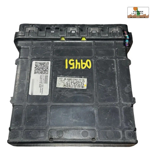 Computadora Mitsubishi Galant 2.4l 2006 1860a315