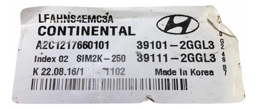 Pcm Computadora Hyundai Sonata 2015-2017 2.4l 39101-2ggl3