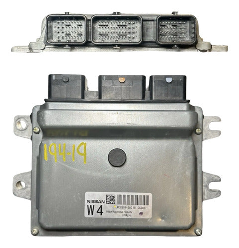 Pcm Computadora Nissan Versa 1.8l 10-11 Mec901-280 B1 (w4)