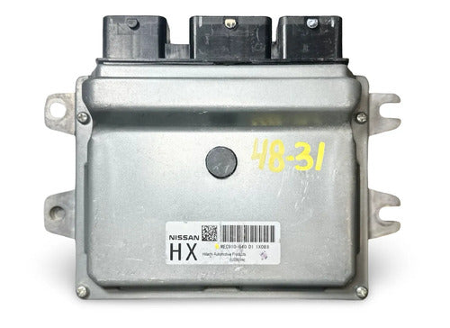Pcm Computadora Nissan Versa 1.6l A/t 11-12 Mec910-040 (hx)