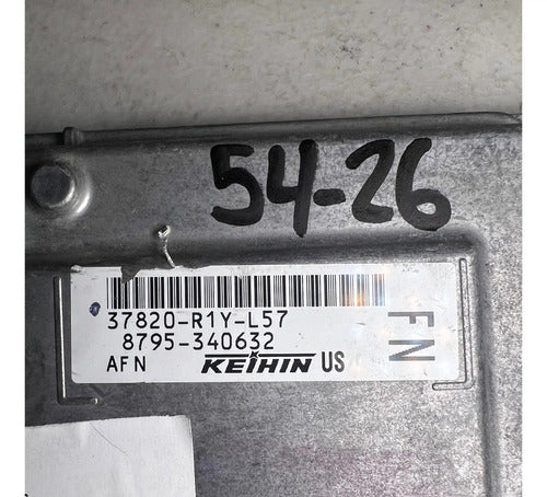 Pcm Computadora Honda Civic 1.8l 12-13 37820-r1y-l57 (fn) P2