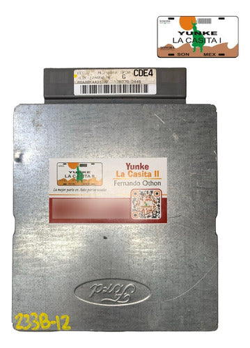 Computadora Ford Explorer 4.0l A/t 99-01 Xl2f-12a650-me
