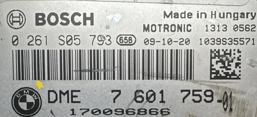 Pcm Computadora Mini Cooper Clubman 1.6l 08-10