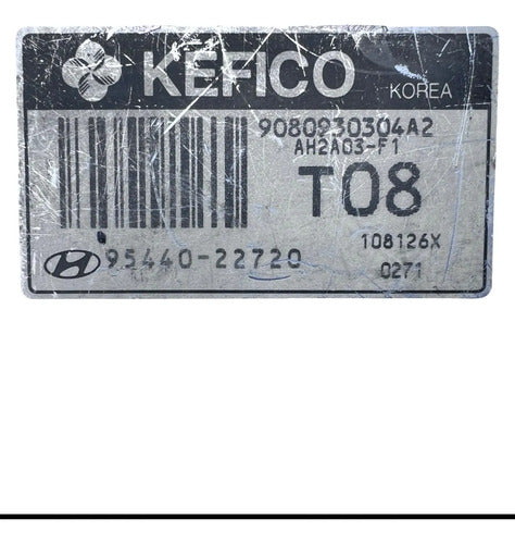 Modulo Tcm Hyundai Accent 1.5l A/t 00-05 95440-22720 (t08)