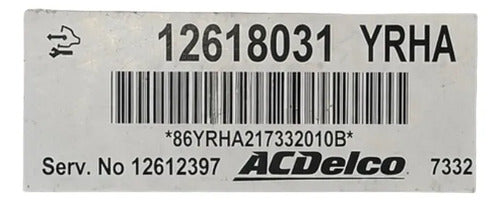 Pcm Computadora Chevrolet Cobalt 2.2l 07-12 (yrha) P2