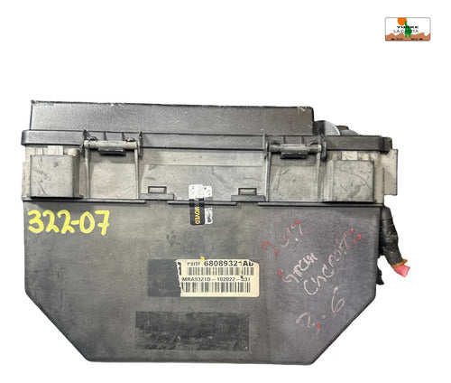 Caja De Fusibles Jeep Grand Cherokee 3.6l 11-13