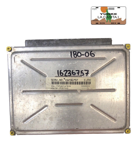 Computadora Chevrolet Malibu 99-05 16236757 (cjth)