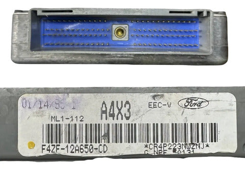 Pcm Computadora Ford Mustang 3.8l M/t 94-95 F4zf-12a650-cd