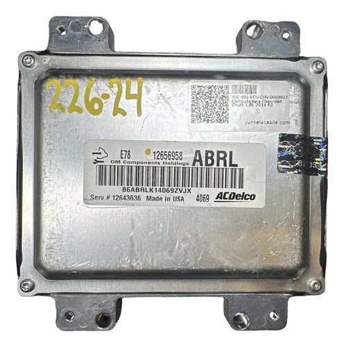 Pcm Computadora Chevrolet Cruze 1.8l 2014 P2