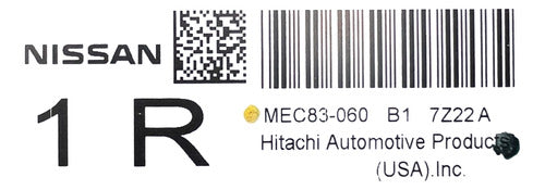 Computadora Nissan Quest 3.5l 08-09 Mec83-060 B1 (1r)