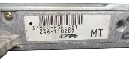 Pcm Computadora Honda Crv 2.0l A/t 1997 37820-p3f-a51 (mt)