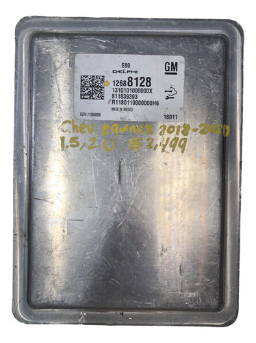 Computadora Chevrolet Equinox 1.5l 18-20 12688128
