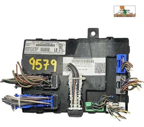 Modulo Bcm Ford Fiesta 1.6l 14-17 Dn1t-15k600-le