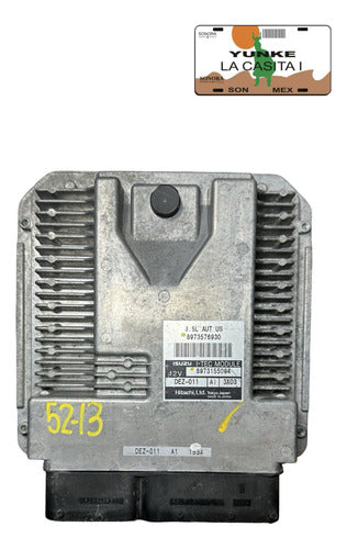 Computadora Isuzu Rodeo 3.5l 2004 8973155094