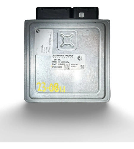 Pcm Computadora Bmw 325i 3.0l M/t 06-09 5wk98083 P2