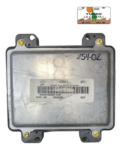 Computadora Chevrolet Colorado 09-12 12636015 Aak1