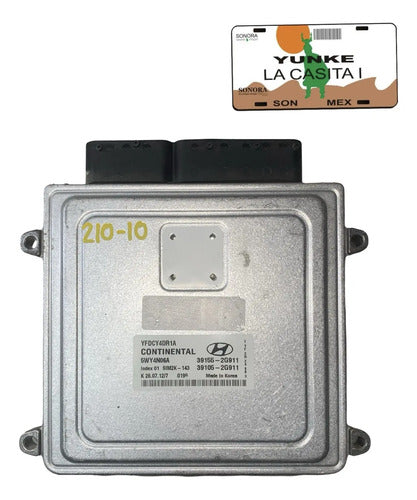 Pcm Computadora Hyundai Sonata Hibrido 2.4 11-13 39155-2g911