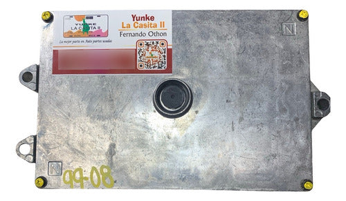 Computadora Honda Accord 2.4l 13-14 37820-5a3-l77 (vk)