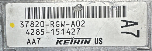 Pcm Computadora Honda Odyssey 3.5l 09-10