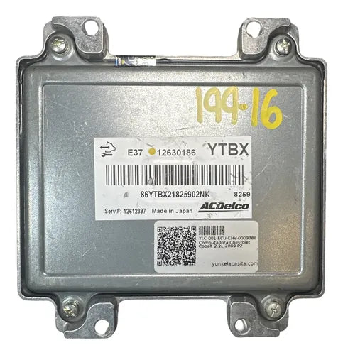 Pcm Computadora Chevrolet Cobalt 2.2l 2009 P2