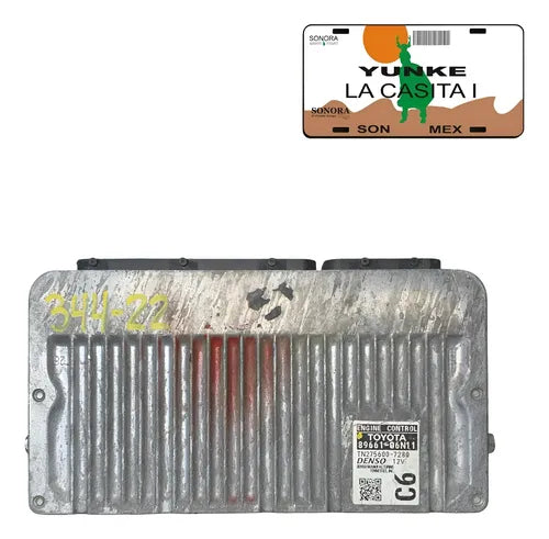 Computadora Toyota Camry 2.5l 16-17 89661-06n11 (c6)