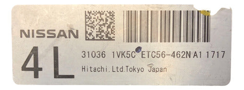 Módulo Tcm Nissan Rogue 2.5l A/t 2011 Etc56-462n A1 (4l)