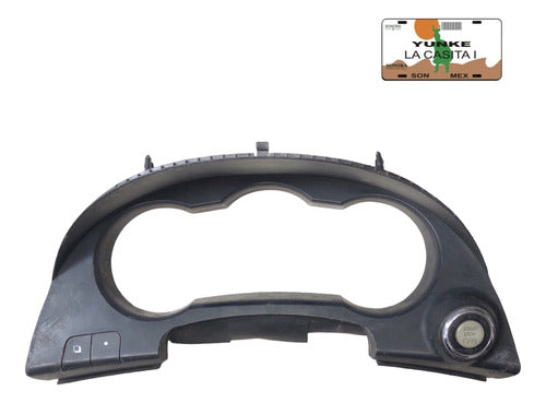 Moldura Cluster Nissan Altima Híbrido 07-12 68240 Ja100 Negro