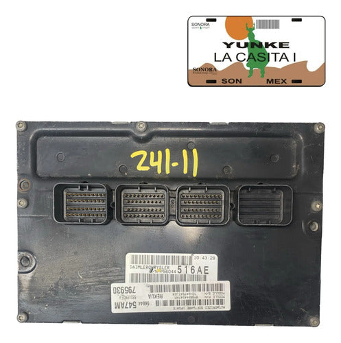 Pcm Computadora Jeep Grand Cherokee 3.7l 05-07 P56044516ae