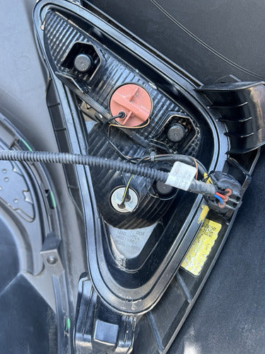 Defensa Trasera Kia Forte 2019-2021