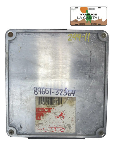 Pcm Computadora Toyota Camry 2.0l A/t 90-92 89661-32364