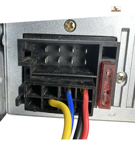 Pantalla Estereo Nissan Tiida 2008 C/ Bluetooth; Puerto Usb Negro