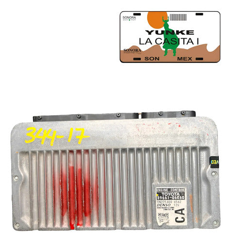 Pcm Computadora Toyota Camry 2.5l 12-14 89661-06k60 (ca)
