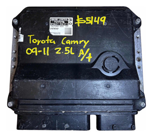 Computadora Toyota Camry 2.5l A/t 2009-2011 89661-06j11