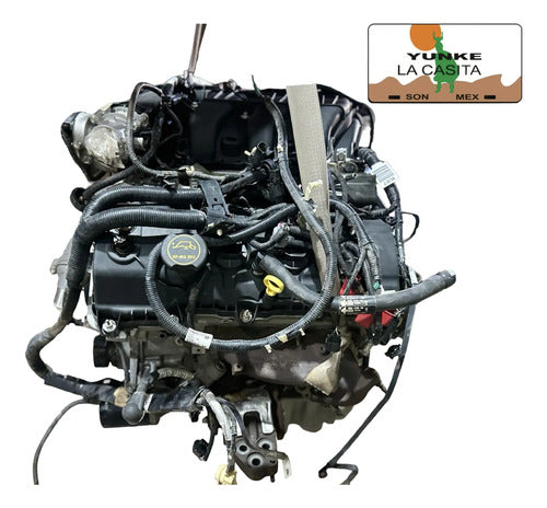 Motor Ford F-150 3.5l 2015-2017 Sin Turbo