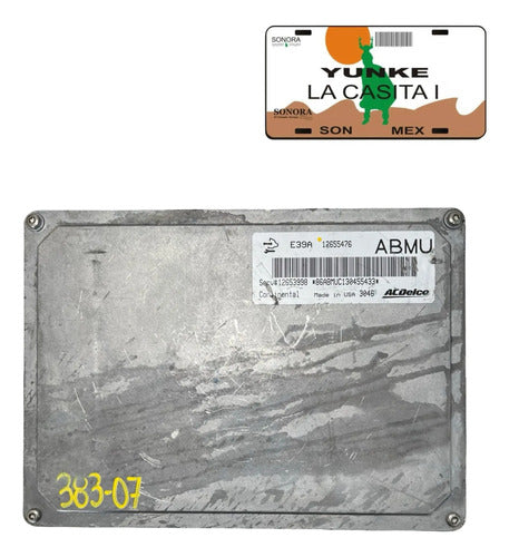 Pcm Computadora Chevrolet Equinox 3.6l 13-16 (abmu) P1