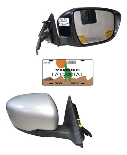 Espejo Retrovisor Rh Nissan Rogue 14-16 E4 034237