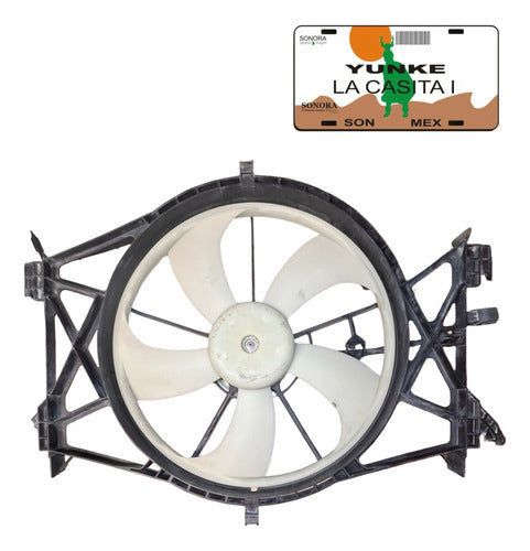 Ventilador Dodge Ram 1500 2009-2013 Aa422750-4184 Negro