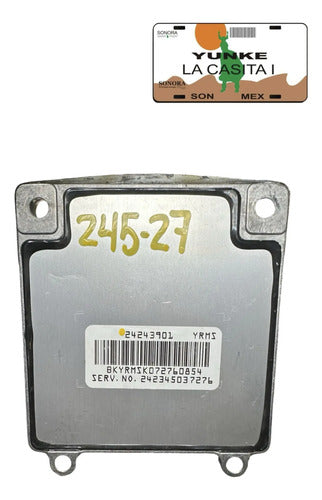 Módulo Tcm Chevrolet Cobalt 2006-2011 24243901 Yrms