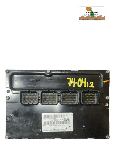 Pcm Computadora Chrysler Pt Crusier 2.4l 2006 P05034440ae P1