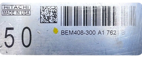 Pcm Computadora Nissan Altima 2.5l 16-17 Bem408-300 (50)