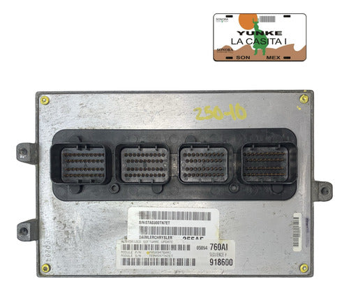 Computadora Dodge Durango 5.7l 2006 P05094760ai