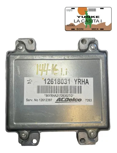 Pcm Computadora Chevrolet Hhr Lt 2.2l 08-12 (yrha) P1