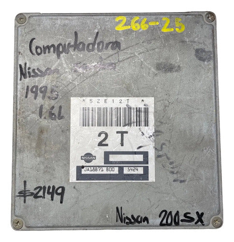 Pcm Computadora Nissan Sentra 1.6l 1995 Ja18b71 B00 (2t)