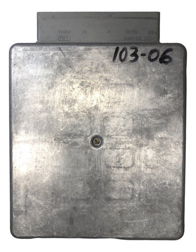 Computadora Ford Crown Victoria 4.6l 1997 F7af-12a650-ef
